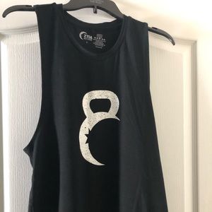 Zyia Black Kettle Moon Tank